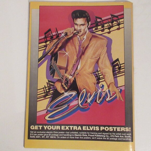 4 Vintage Magazines packed with Elvis Presley facts and photos! - Picture 6 of 15